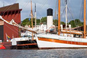 porto de tallship em estocolmo, foto