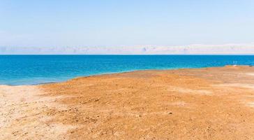 costa do mar morto foto