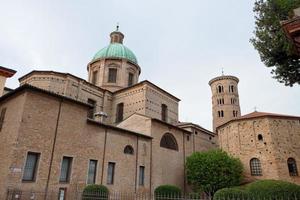 museu arquiepiscopal em Ravenna, Itália foto