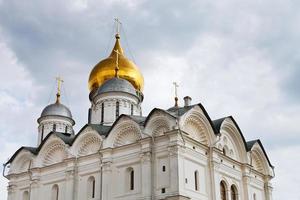 catedral do arcanjo em Moscou kremlin foto