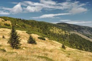 paisagem montanhosa da Eslováquia foto