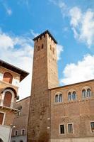 torre medieval em pádua, itália foto