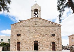 Basílica Ortodoxa Grega de São Jorge em Madaba foto