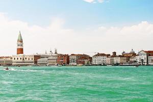 vista na cidade de veneza, itália foto