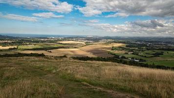 os campos, colinas pentland foto