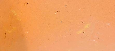 abstrato com textura de terracota laranja rústica foto