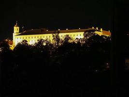 castelo de spielberg em brno foto