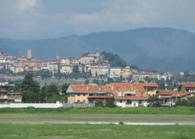 cidade alta em bergamo foto