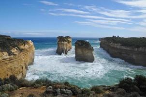 maravilhosa great ocean road melbourne victoria austrália foto