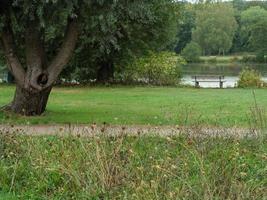 lago perto de borken na Vestfália foto