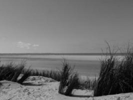 a ilha alemã spiekeroog foto