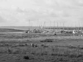 a ilha alemã spiekeroog foto