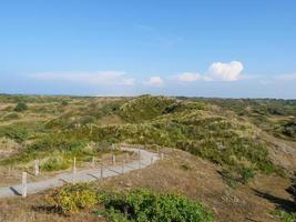 a ilha de spiekeroog foto