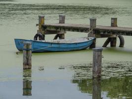 lago perto de borken na Vestfália foto