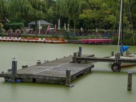 lago perto de borken na Vestfália foto