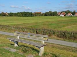 ilha spiekeroog na alemanha foto