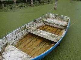 lago perto de borken na Vestfália foto