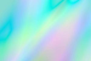 folha de arco-íris holográfica. fundo moderno foto