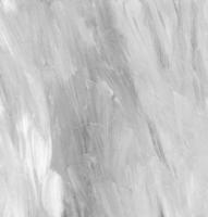 textura de fundo branco abstrato. pano de fundo monocromático leve. arte minimalista em preto e branco. pinceladas no papel. foto