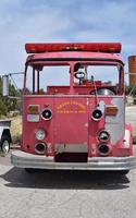 caminhão de bombeiros antigo grand canyon no arizona foto