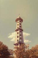 torre de paraquedas e salto, izmir foto