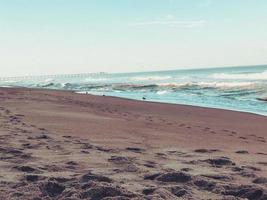 ondas na praia foto