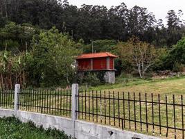 horrendo no caminho. Galiza, Espanha foto