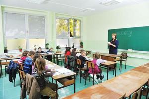 aprender biologia na escola foto