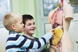 aprender biologia na escola foto