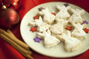 biscoitos de natal de anjo