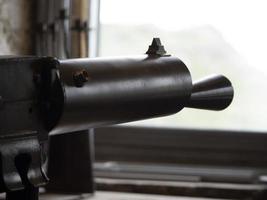 metralhadora da primeira guerra mundial foto