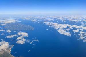 cerralvo jacques cousteau ilha méxico vista aérea foto