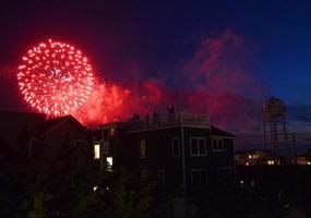 4 de julho fogos de artifício lbi foto