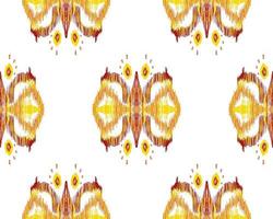 tecido ikat sem costura padrão geométrico étnico tradicional bordado style.design para plano de fundo, tapete, tapete, papel de parede, roupas, ilustração. foto