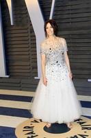 los angeles 4 de março, abigail spencer na 24th vanity fair oscar after party no wallis annenberg center for the performance arts em 4 de março de 2018 em beverly hills, ca foto