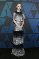 los angeles, 18 de novembro - carey mulligan no 10º prêmio anual dos governadores no salão de baile ray dolby em 18 de novembro de 2018 em los angeles, ca foto