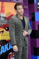 los angeles, ca, fev 02, 2019 - will arnett at the lego movie 2 the second part premiere in the village theatre foto