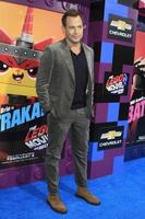 los angeles, ca, fev 02, 2019 - will arnett at the lego movie 2 the second part premiere in the village theatre foto