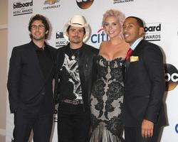 las vegas, 18 de maio - josh groban, brad paisley, kesha, ludacris aka chris bridges no billboard awards de 2014 no mgm grand garden arena em 18 de maio de 2014 em las vegas, nv foto