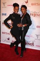 los angeles, 21 de novembro - shanola hampton, vanessa bell calloway no lançamento da websérie in the company of friends no xen lounge em 21 de novembro de 2013 em los angeles, ca foto