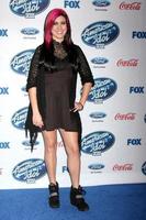 los angeles, 20 de fevereiro - jessica meuse na festa dos finalistas do american idol 13 no fig and olive em 20 de fevereiro de 2014 em west hollywood, ca foto