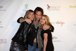 los angeles, 12 de janeiro - arianne zucker, shawn christian, kate mansi chega à festa de prelúdio do derby de los angeles no london hollywood hotel em 12 de janeiro de 2012 em west hollywood, ca foto