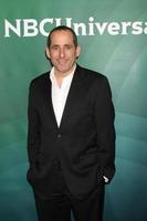 los angeles, 14 de janeiro - peter jacobson no nbcuniversal cable tca press day inverno 2016 no langham huntington hotel em 14 de janeiro de 2016 em pasadena, ca foto