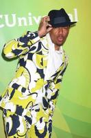 los angeles, 1 de abril - nick cannon no nbc universal summer press day 2016 no hotel four seasons em 1 de abril de 2016 em westlake village, ca foto