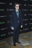 los angeles, 18 de março - james urbaniak no paleyfest 2016, pessoas difíceis no dolby theater em 18 de março de 2016 em los angeles, ca foto