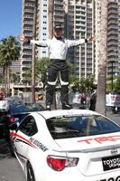 los angeles, 11 de abril - phil keoghan no dia de qualificação pro celeb race de 2014 em long beach grand prix em 11 de abril de 2014 em long beach, ca foto