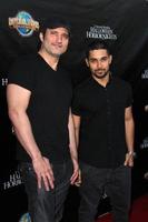 los angeles, 18 de setembro - robert rodriguez, wilmer valderrama no universal studios halloween horror night 2014 eyegore award no universal studios em 18 de setembro de 2014 em los angeles, ca foto