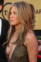 los angeles, 25 de janeiro - jennifer aniston no 2015 screen actor guild awards no shrine auditium em 25 de janeiro de 2015 em los angeles, ca foto