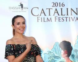 los angeles, 1 de outubro - catalina sandino moreno no festival de cinema catalina, sábado no cassino em 1 de outubro de 2016 em avalon, ilha catalina, ca foto