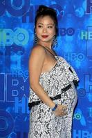 los angeles, 18 de setembro - michelle ang no 2016 hbo emmy after party no pacific design center em 18 de setembro de 2016 em west hollywood, ca foto